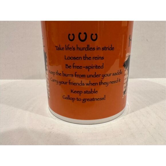 Leanin' Tree Ceramic 12oz Coffee Mug "Advice from a Horse's - Picture 5 of 11